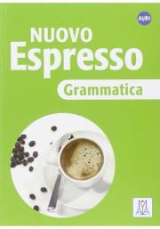 Nuovo Espresso A1/B1 Grammatica. Autor:   Praca zbiorowa. Dadada.pl Okładka książki Nuovo Espresso A1/B1 Grammatica