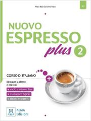 Okładka książki Nuovo Espresso Plus 2 podręcznik + ćw + online