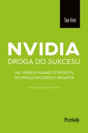 Okładka książki Nvidia - droga do sukcesu