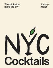 Okładka książki NYC Cocktails