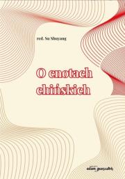 Okładka książki O cnotach chińskich