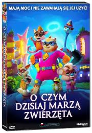 Okładka książki O czym dzisiaj marzą zwierzęta DVD