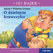 O dzielnym krawczyku. 101 bajek. Autor: Drabik Wiesław. Dadada.pl Okładka książki O dzielnym krawczyku. 101 bajek