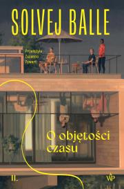 Okładka książki O objętości czasu II