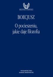 Okładka książki O pocieszeniu,  jakie daje filozofia wyd. 2