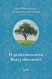 Okładka książki O praktykowaniu Bożej obecności