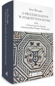 Okładka książki O procesie karnym w starożytnym Rzymie