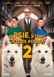 Okładka książki O psie, który jeździł koleją 2 DVD