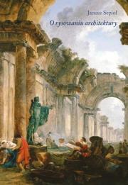 Okładka książki O rysowaniu architektury