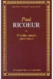 Okładka książki O sobie samym jako innym