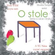 Okładka książki O stole
