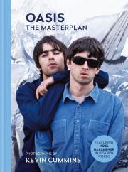 Oasis The Masterplan wer. angielska. Autor: Cummins Kevin. Dadada.pl Okładka książki Oasis The Masterplan wer. angielska