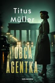 Okładka książki Obca agentka