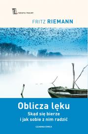Oblicza lęku w.2022. Autor: Riemann Fritz, Urszula Poprawska. Dadada.pl Okładka książki Oblicza lęku w.2022
