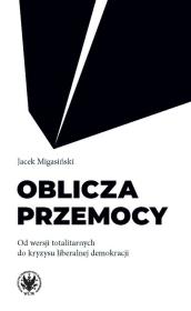 Okładka książki Oblicza przemocy