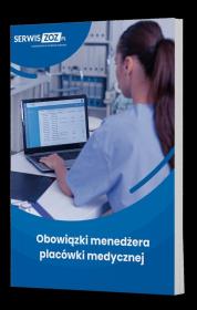 Obowiązki menedżera placówki medycznej. Autor:   Praca zbiorowa. Dadada.pl Okładka książki Obowiązki menedżera placówki medycznej