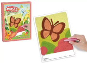 Opakowanie Obrazek do wypełniania włóczką na rzep