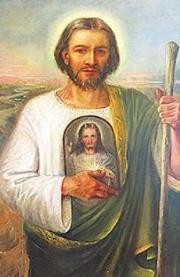 Okładka książki Obrazek św. Juda Tadeusz