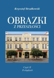 Okładka książki Obrazki z przeszłości T.2 Po kądzieli