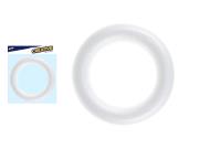 Obręcz styropianowa gładka 25cm. Wydawca: MFP. Dadada.pl Opakowanie Obręcz styropianowa gładka 25cm