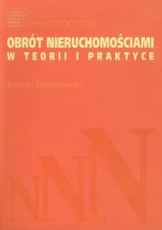 Okładka książki Obrót nieruchomościami w teorii i praktyce