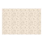 Opakowanie Obrus beżowe Kwiaty 180x120cm