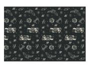 Opakowanie Obrus papierowy Harry Potter czarny 180x120cm