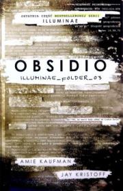 Okładka książki Obsidio illuminae_folder_03