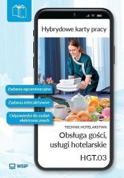 Okładka książki Obsługa gości w obiekcie świadczącym usługi...