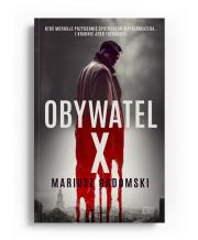 Okładka książki Obywatel X