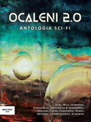 Okładka książki Ocaleni 2.0 Antologia sci-fi