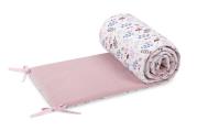 Opakowanie Ochraniacz Do Łóżeczka Velvet Twigs Pink