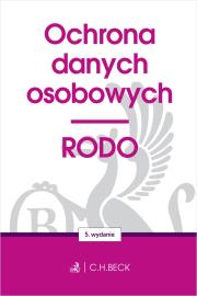 Okładka książki Ochrona danych osobowych. RODO wyd. 5