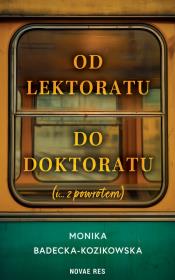 Okładka książki Od lektoratu do doktoratu (i ....z powrotem)