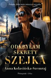 Okładka książki Odkryłam sekrety szejka. Duże Litery