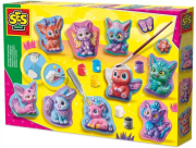 Odlew i malowanie + fabry urocze figurki Fantasy. Wydawca: SES. Dadada.pl Opakowanie Odlew i malowanie + fabry urocze figurki Fantasy