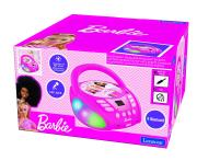 Opakowanie Odtwarzacz CD Bluetooth Barbie Lexibook RCD109BB