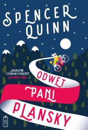 Odwet pani Plansky. Autor: Quinn Spencer. Dadada.pl Okładka książki Odwet pani Plansky