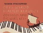 Okładka książki Odys wśród białych klawiszy na fortepian