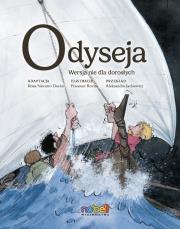 Okładka książki Odyseja. Wersja nie dla dorosłych