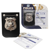 Opakowanie Odznaka policyjna