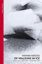 Of Walking In Ice wer. angielska. Autor: Herzog Werner. Dadada.pl Okładka książki Of Walking In Ice wer. angielska