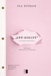 Okładka książki Off-Script
