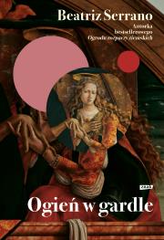 Okładka książki Ogień w gardle