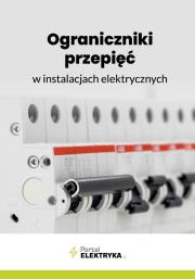 Okładka książki Ograniczniki przepięć w instalacjach elektrycznych