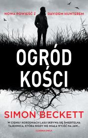 Okładka książki Ogród kości