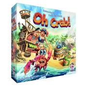 Opakowanie Oh Crab! (edycja angielska) +instrukcja polska PDF