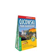 Ojcowski Park Narodowy kieszonkowa laminowana mapa turystyczna 1:25 000. Autor:   Praca zbiorowa. Dadada.pl Okładka książki Ojcowski Park Narodowy kieszonkowa laminowana mapa turystyczna 1:25 000