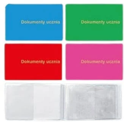 Okładka na dokumenty ucznia mała PVC mix. Wydawca: Panta Plast. Dadada.pl Opakowanie Okładka na dokumenty ucznia mała PVC mix