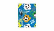 Opakowanie Okładka na dokumenty ucznia pion football